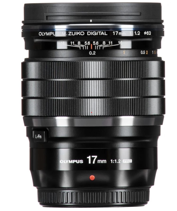 Объектив Olympus M.ZUIKO DIGITAL ED 17mm f1.2 PRO